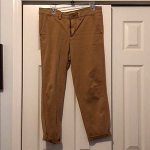 Anthropologie Chinos in Tan